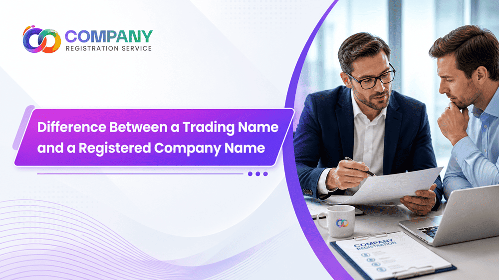 Difference Between a Trading Name and a Registered Company Name