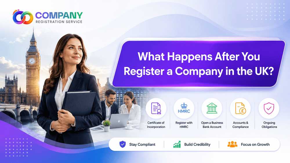 What Happens After You Register a Company in the UK?