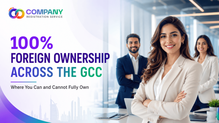 100% Foreign Ownership Across the GCC — Where You Can and Cannot Fully Own