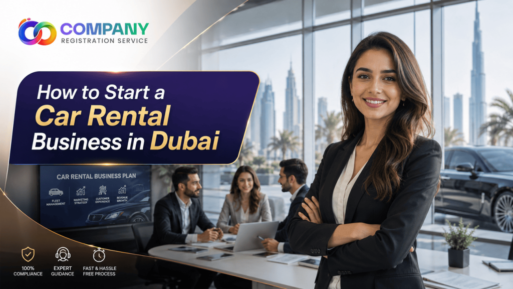 How to Start a Car Rental Business in Dubai