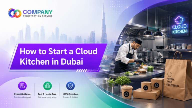 How to Start a Cloud Kitchen in Dubai