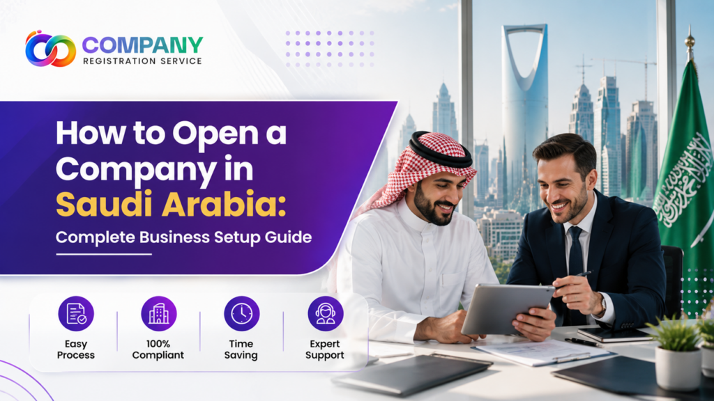How to Open a Company in Saudi Arabia
