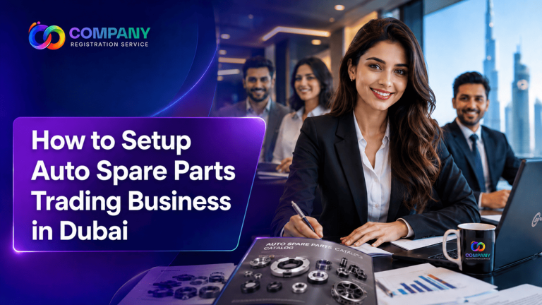 How to Setup Auto Spare Parts Trading Business in Dubai UAE in 2026 Comprehensive Guide